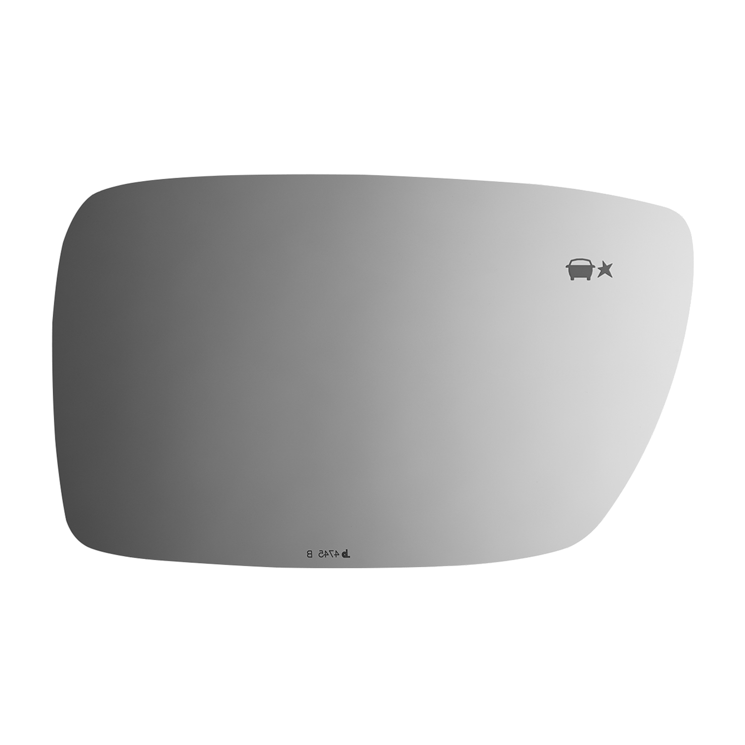 SIDE VIEW MIRROR W BLIND SPOT